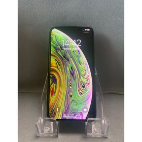 アップル(Apple)の超美品 国内版 SIMフリー iPhoneXs 64GB スペースグレイ色(スマートフォン本体)