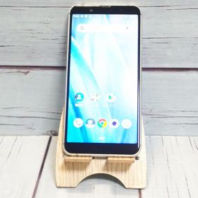 Softbank 907SH AQUOS sense3 basic シルバーホワイト 本体 白ロム SIMロック解除済み SIMフリー C175846