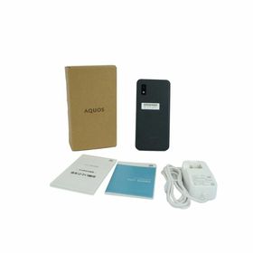 シャープ(SHARP)のAQUOS wish 3 (A303SH) ブラック 64GB SoftBank(スマートフォン本体)