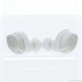 【中古】SENNHEISER(ゼンハイザー) MOMENTUM True Wireless 4 ホワイトシルバー 【196-ud】
