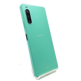 Sony Xperia 10 IV 128GB ミント Softbank SIMフリー A202SO 動作確認済【全額返金保証】【最速発送】