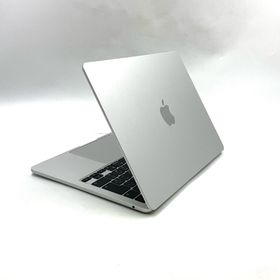 【全額返金保証】【最速発送】Apple MacBook Air 13インチ 2024 Apple M3 8GB 256GB シルバー 100% 美品 動作確認済(ノートPC)
