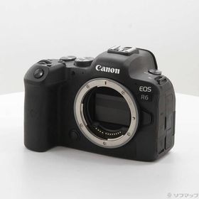 〔中古〕Canon(キヤノン) EOS R6 ボディー〔258-ud〕