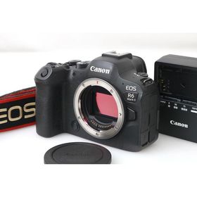 【全額返金保証】並品｜キヤノン EOS R6 Mark II ボディ （センサー清掃済み） CA01-M5530-2K1