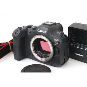 【全額返金保証】並品｜キヤノン EOS R6 Mark II ボディ CA01-M5518-2K1