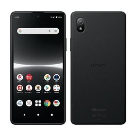 (中古良品)〈SIMフリー〉SONY Xperia Ace III 64GB ブラック A203SO【安心保証90日/赤ロム永久保証】XperiaAceIII 本体 Android アンドロイド スマホ
