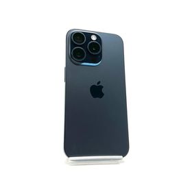 アップル(Apple)の【全額返金保証】【最速発送】Apple iPhone iPhone 15 Pro 256GB ブルーチタニウム 楽天モバイル SIMフリー 美品 動作確認済(スマートフォン本体)