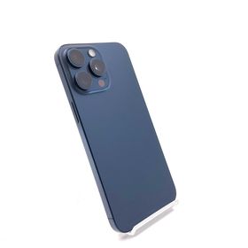 アップル(Apple)の【全額返金保証】【最速発送】Apple iPhone iPhone 15 Pro Max 256GB ブルー SIMフリー 美品 動作確認済(スマートフォン本体)