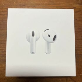 Apple AirPods 4 ワイヤレスイヤホン