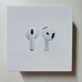未開封 AirPods 4 本体(メーカー保証あり)