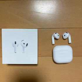 【Applecare付き】AirPods 4 ノイズキャンセリング無し
