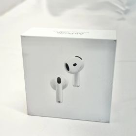 【新品】Apple AirPods 4 アクティブノイズキャンセリング