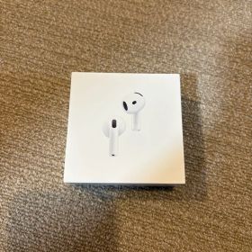 【新品未使用品】 Apple AirPods 4 本体ノイキャン搭載