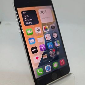 SIMロック解除済！601017U【超美品】iPhoneSE2 64GB(ホワイト）