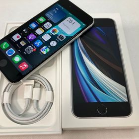 601011U訳あり特価品【超美品】iPhoneSE2 128GB(ホワイト)