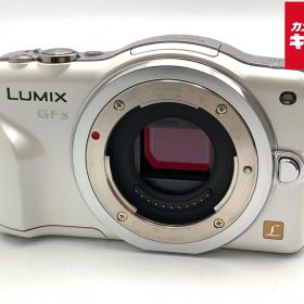 【中古】 【並品】 パナソニック LUMIX DMC-GF3-W ボディ シェルホワイト 【ミラーレス一眼】