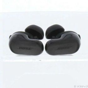 【中古】BOSE(ボーズ) Bose Quietcomfort Ultra Earbuds (第2世代) ブラック 【371-ud】