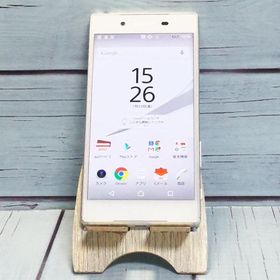 SONY au Xperia Z5 SOV32 White 本体 白ロム 本体 白ロム SIMロック解除済み SIMフリー B057327