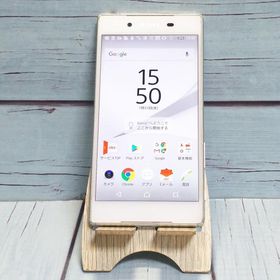 SONY au Xperia Z5 SOV32 White 本体 白ロム 本体 白ロム SIMロック解除済み SIMフリー B113167