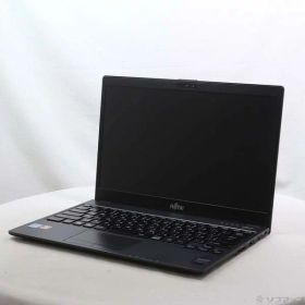 【中古】FUJITSU(富士通） LIFEBOOK UH90／B3 FMVU90B3B ピクトブラック 〔Windows 10〕 【368-ud】