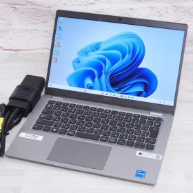 月次セール 【中古】Bランク Dell Latitude5330 第12世代 i5 1245U NVMe256GB メモリ8GB FHD液晶 Win11