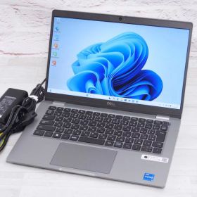 月次セール 【中古】Bランク Dell Latitude5330 第12世代 i5 1245U NVMe256GB メモリ8GB FHD液晶 Win11