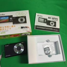 KC-AF05 デジタルカメラ ケンコー kenko プロテクター付