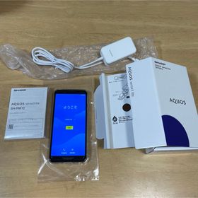 シャープ(SHARP)のSHARP AQUOS sense3 lite SIMフリー SH-RM12(スマートフォン本体)