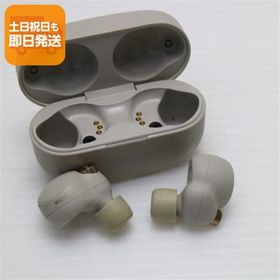 中古 WF-1000XM4 プラチナシルバー 本体 即日発送 土日祝発送OK あすつく