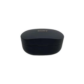 SONY◆イヤホン・ヘッドホン WF-1000XM4 (B) [ブラック]