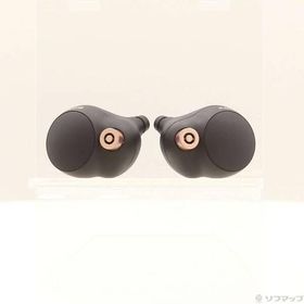 〔中古〕SONY(ソニー) WF-1000XM4 B ブラック〔262-ud〕