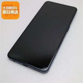 超美品 SIMフリー OPPO Reno7 A ブラック スマホ 中古あすつく 土日祝発送 即日発送
