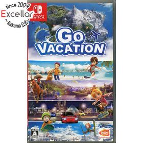 ニンテンドースイッチ(Nintendo Switch)のGO VACATION(ゴーバケーション) Nintendo Switch(家庭用ゲームソフト)