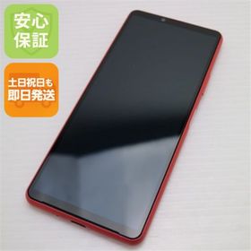 ソニー(SONY)の超美品 Xperia 10 III SOG04 ピンク M666(スマートフォン本体)