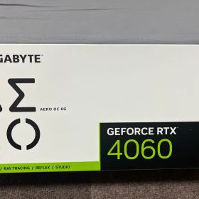 中古GIGABYTE AERO OC 8G GeForce RTX 4060