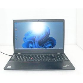 Win11 Lenovo ThinkPad L15 Gen1 (20U4-S6B700) Core i5-10210U 1.6GHz メモリ 16GB 512GB(NVMe SSD) 15.6インチ フルHD(1920x1080) 天板難あり(ボンド跡)