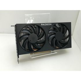 【中古】玄人志向 RD-RX7600-E8GB RX7600/8GB(GDDR6)【大須】保証期間１週間