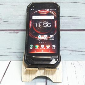 au KYV41 TORQUE G03 ブラック KYOCERA 本体 白ロム SIMロック解除済み SIMフリー C214094