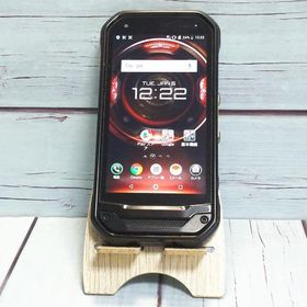 au KYV41 TORQUE G03 ブラック KYOCERA 本体 白ロム SIMロック解除済み SIMフリー C214276