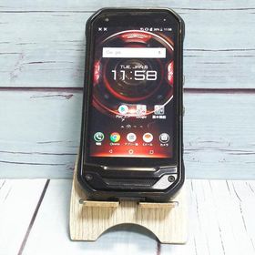 au KYV41 TORQUE G03 ブラック KYOCERA 本体 白ロム SIMロック解除済み SIMフリー C215893