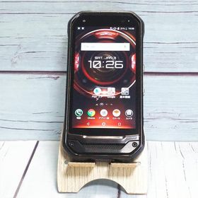 au KYV41 TORQUE G03 ブラック KYOCERA 本体 白ロム SIMロック解除済み SIMフリー B214037
