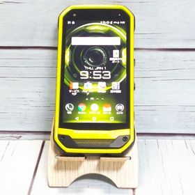 au KYV41 TORQUE G03 グリーン KYOCERA 本体 白ロム SIMロック解除済み SIMフリー B146677