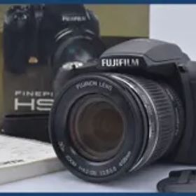 富士フィルム FUJIFILM FinePix HS10 30x 単三電池仕様 元箱、前キャップ付 ★完動★同梱可 #am1600