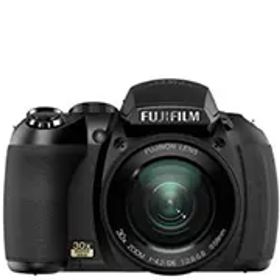 【中古】「非常に良い」FUJIFILM デジタルカメラ FinePix HS10 ブラック FX-HS10