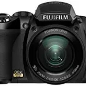 【中古】FUJIFILM デジタルカメラ FinePix HS10 ブラック FX-HS10