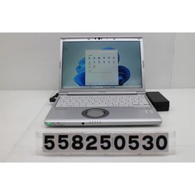 ノートパソコン Panasonic CF-SV9RFLVS Core i5 10310U 1.7GHz/8GB/256GB(SSD)/12.1W/WUXGA(1920x1200)/Win11 画面シミあり