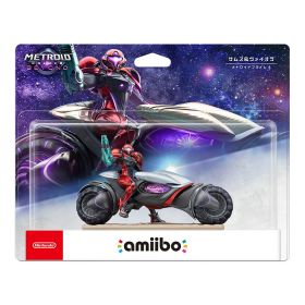 【中古】[ACC][Switch2] amiibo(アミーボ) サムス&ヴァイオラ【メトロイドプライム4】(メトロイドシリーズ) 任天堂(NVL-C-ARAE)(20251106)