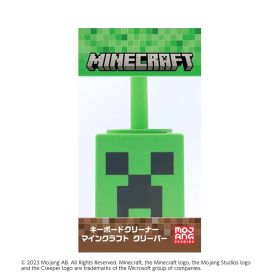 キーボードクリーナー マインクラフト クリーパー