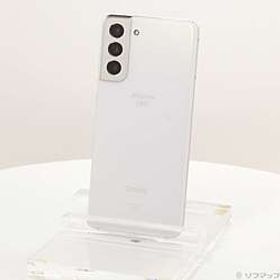 〔中古品〕 Galaxy S21 5G 256GB ファントムホワイト SC-51B docomoロック解除SIMフリー ［6.2インチ有機EL／Snapdragon 888］〔中古品〕 Galaxy S21 5G 256GB ファントムホワイト SC-51B docomoロック解除SIMフリー ［6.2インチ有機EL／Snapdragon 888］