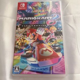 ニンテンドウ(任天堂)のマリオカート8 デラックス(家庭用ゲームソフト)